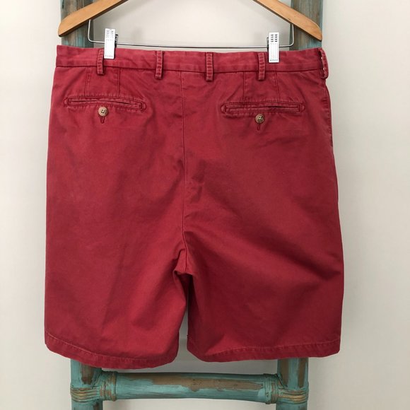 Men's Twill Shorts and  T-shirt Combo Set - Picture 4 of 15